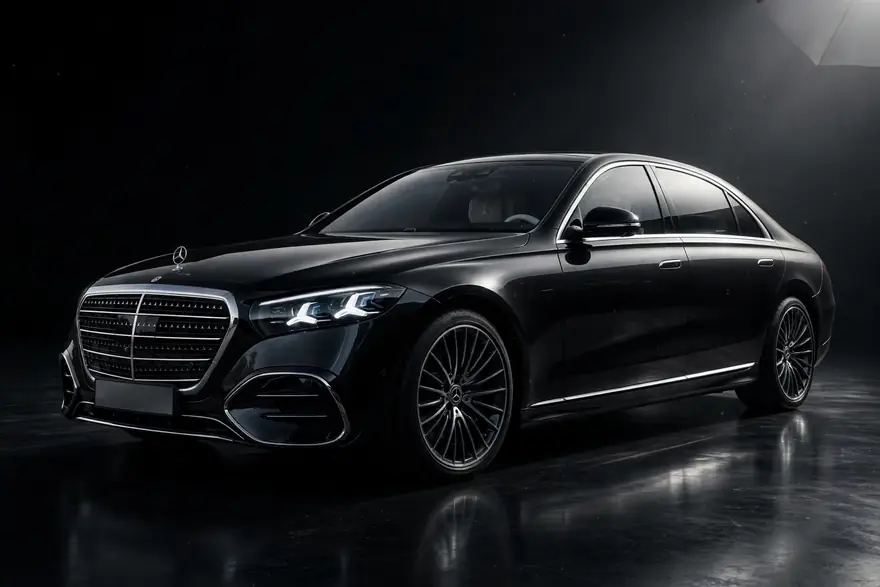 Luxury sedan